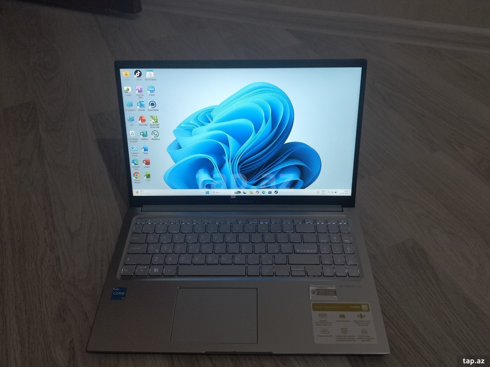 Noutbuk Asus 256GB/16GB