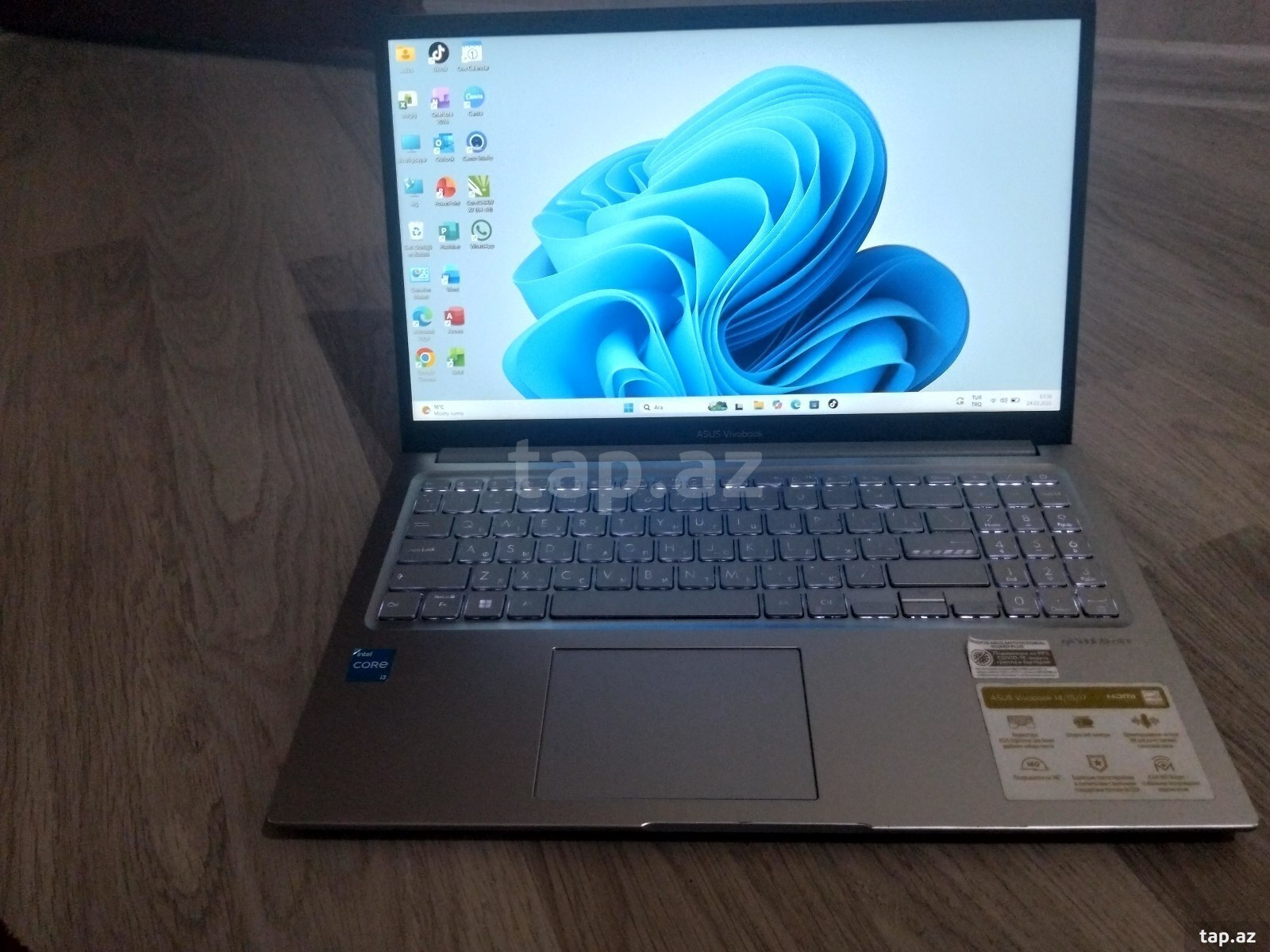 Noutbuk Asus 256GB/16GB (2)