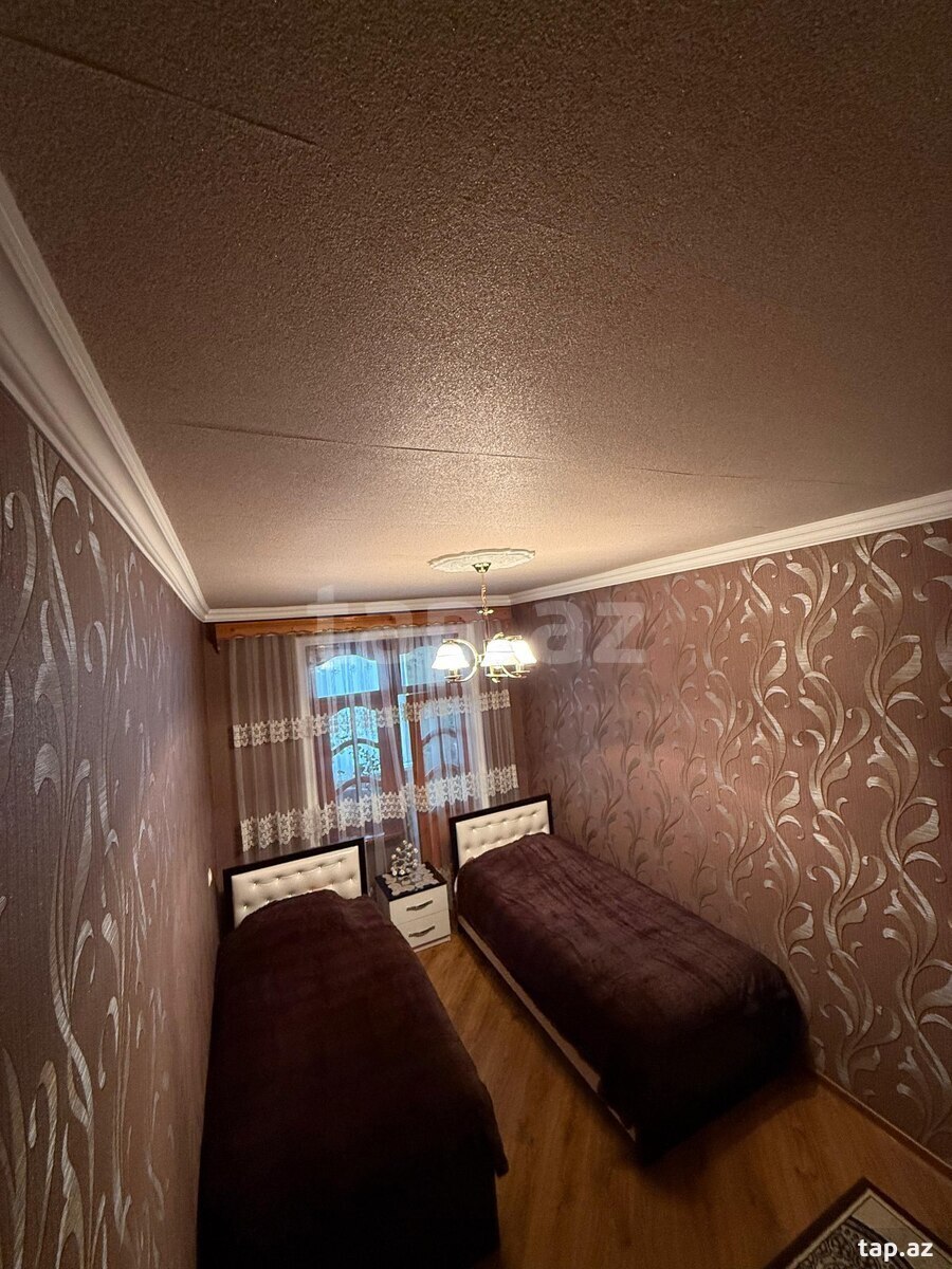 3-otaqlı mənzil, Gəncə ş., 73 m²