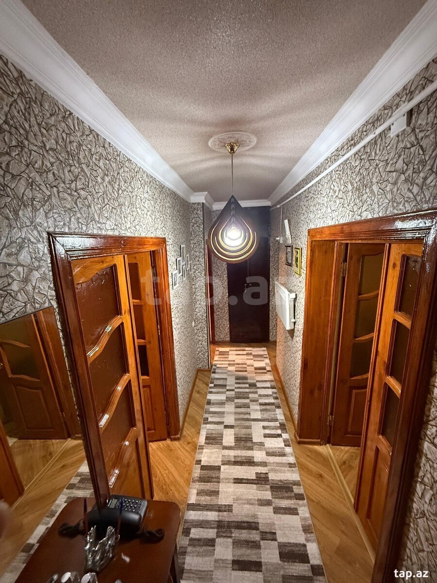 3-otaqlı mənzil, Gəncə ş., 73 m²