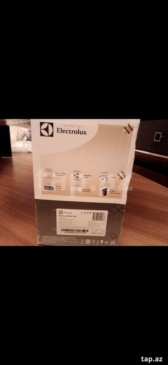 Elektro sərinkeş "Electrolux" (5)