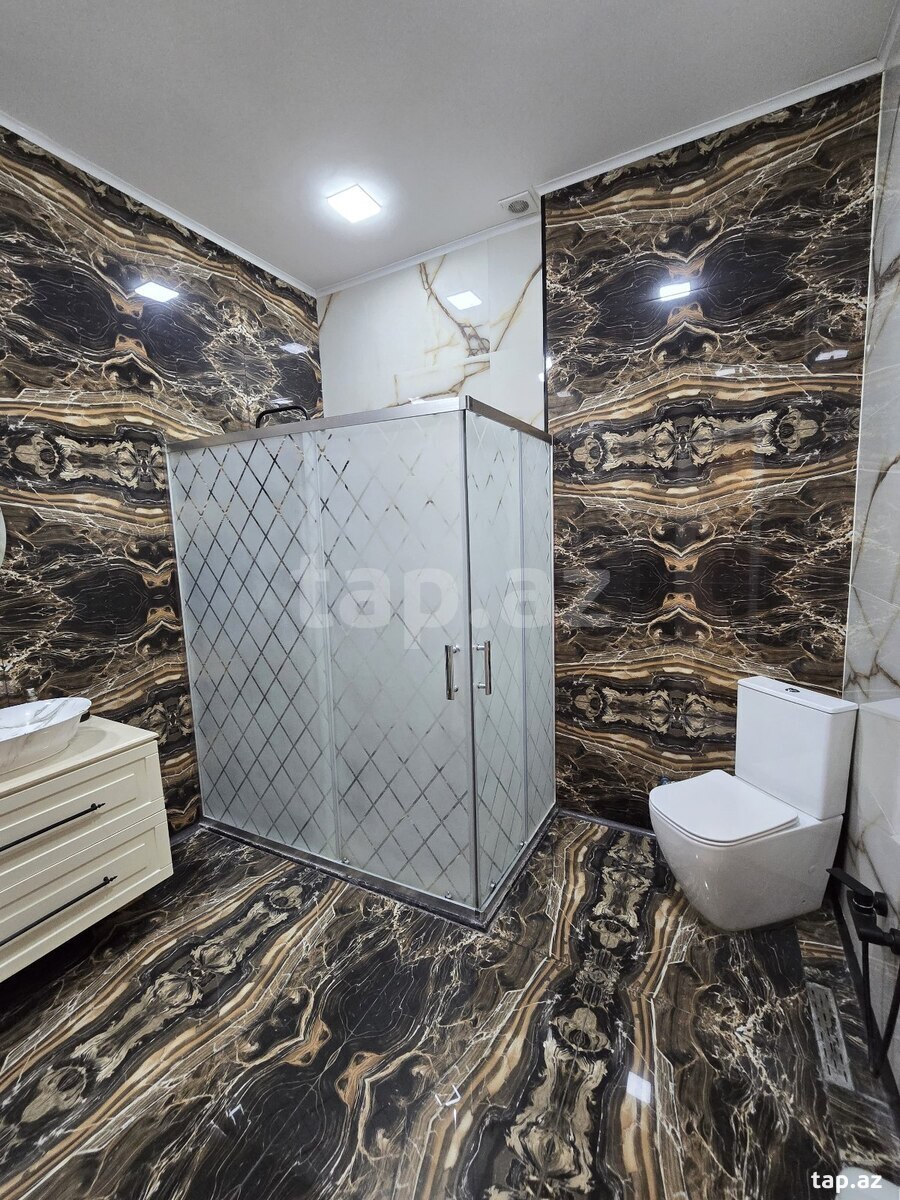 3-otaqlı yeni tikili kirayə verilir, N.Nərimanov m., 130 m² (4)