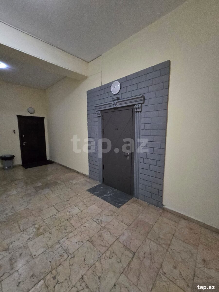 3-otaqlı yeni tikili kirayə verilir, N.Nərimanov m., 130 m² (18)