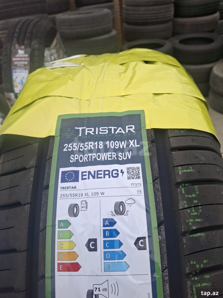 Tristar şinlər 255/55 R18