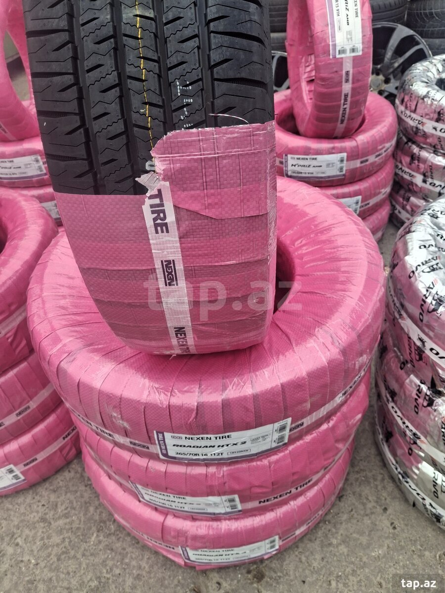 Nexen şinləri 265/70 R16