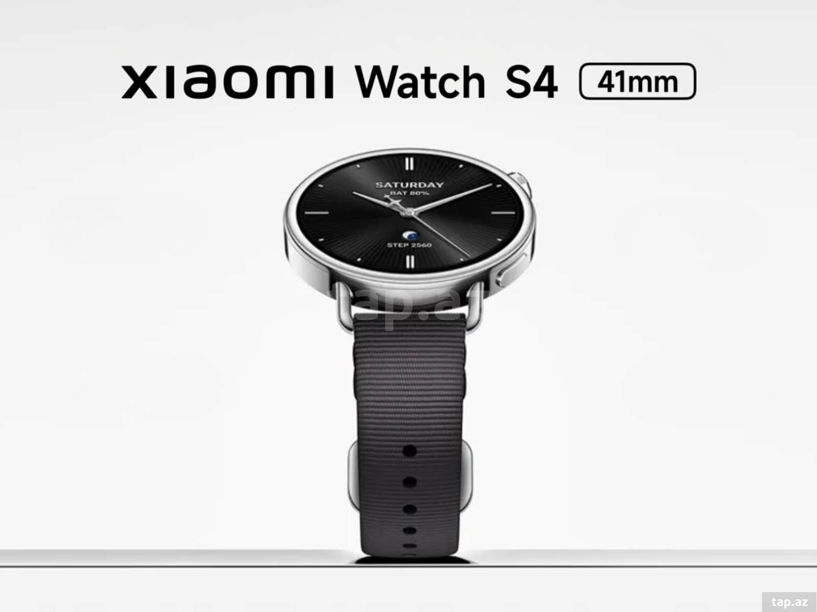 Xiaomi Watch S4 Silver