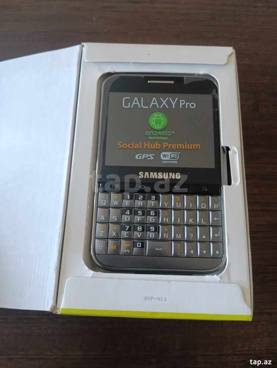 Samsung Galaxy Pro GT-B7510