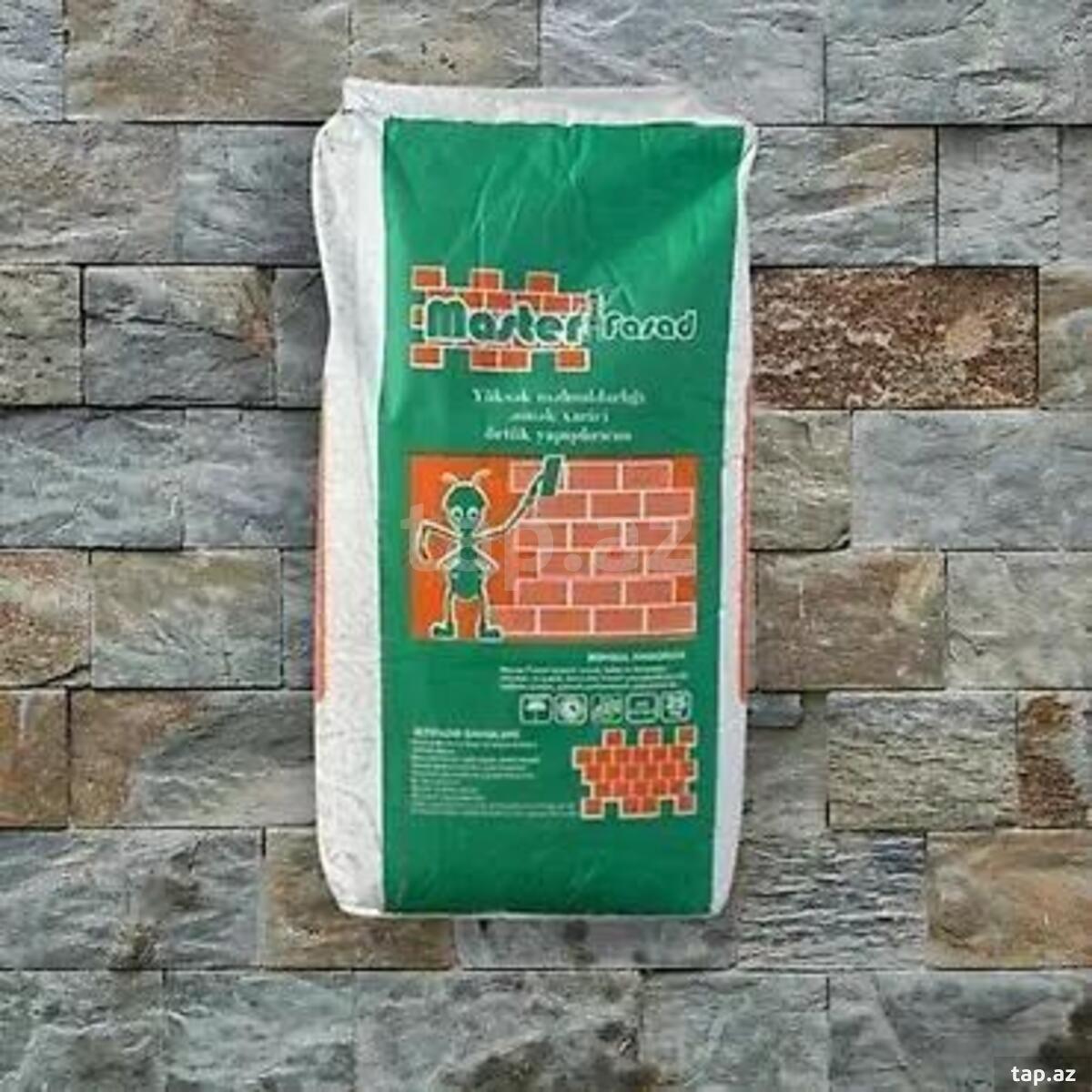 Fasad üçün yapışdırıcı
