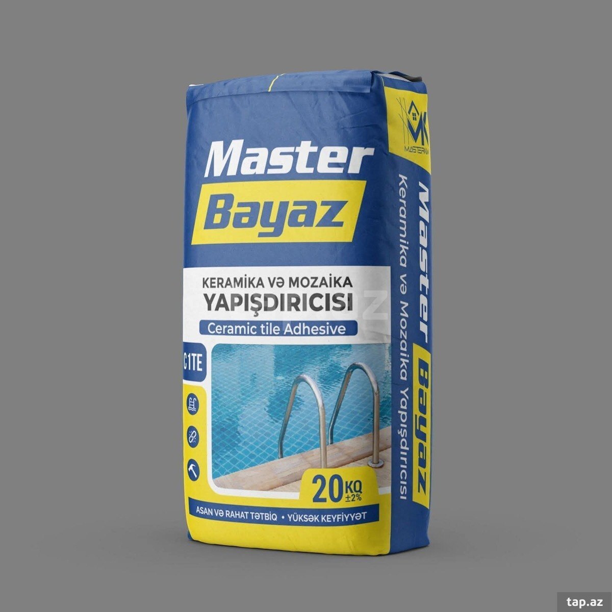 Ağ mata Master Beyaz