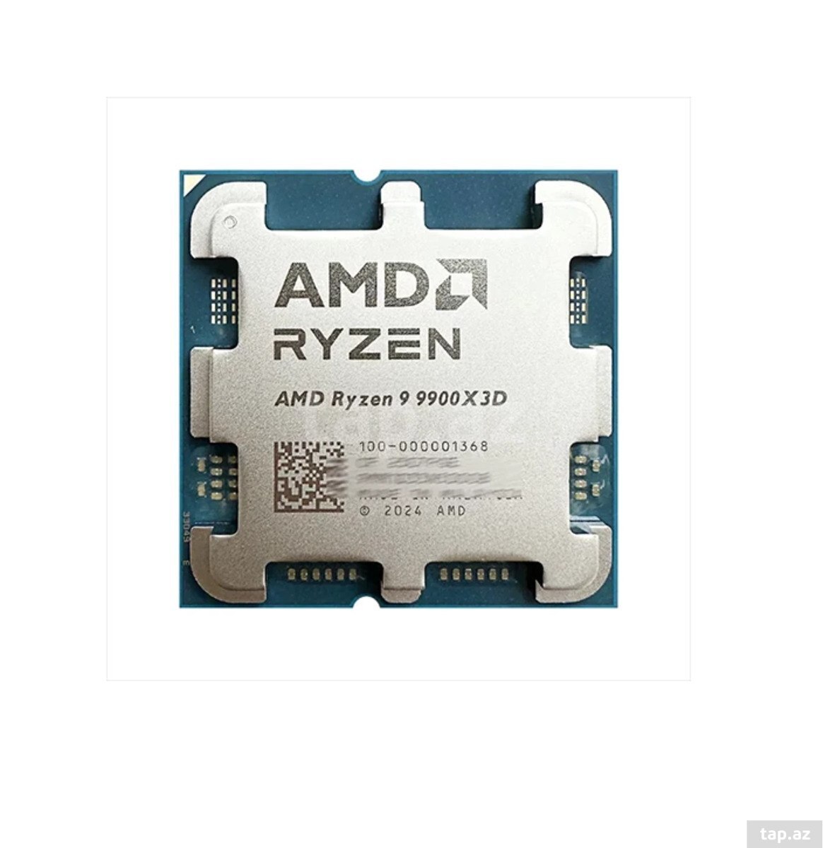 Prosessor CPU "AMD Ryzen 9-9900x3D"