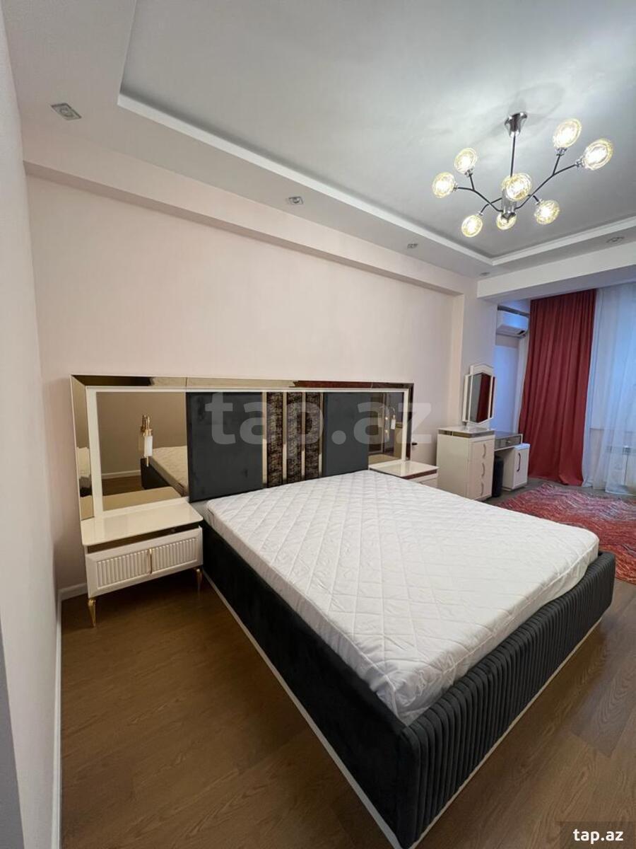 3-otaqlı yeni tikili kirayə verilir, İnşaatçılar m., 135 m²