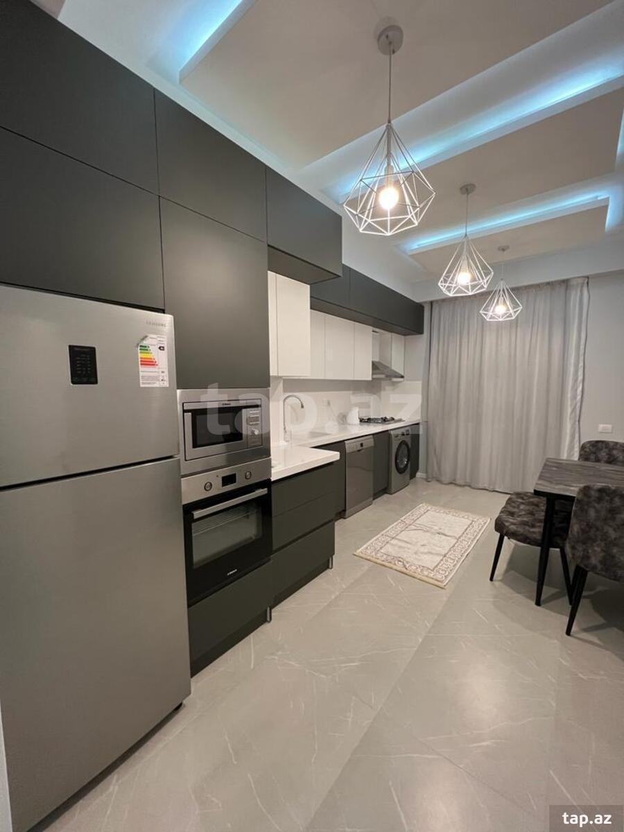 3-otaqlı yeni tikili kirayə verilir, İnşaatçılar m., 135 m² (10)