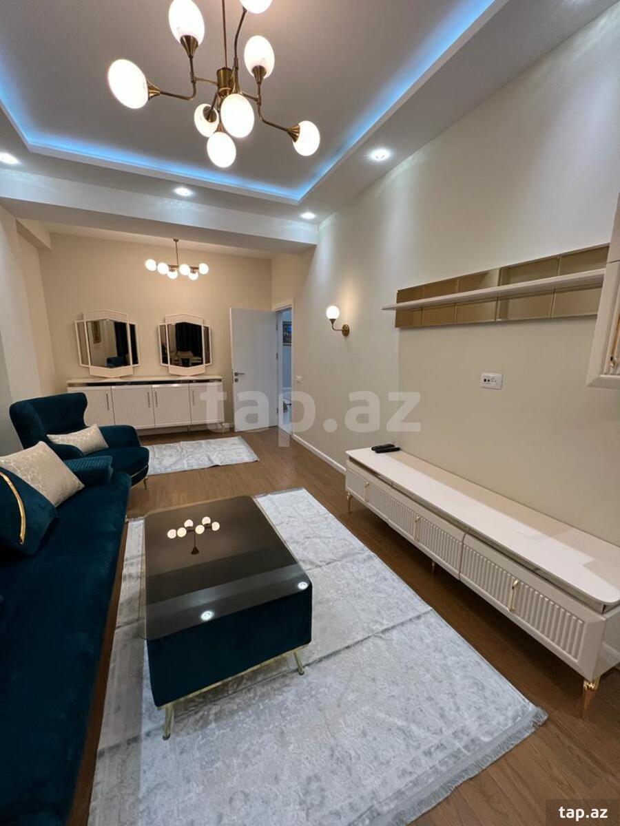 3-otaqlı yeni tikili kirayə verilir, İnşaatçılar m., 135 m² (3)