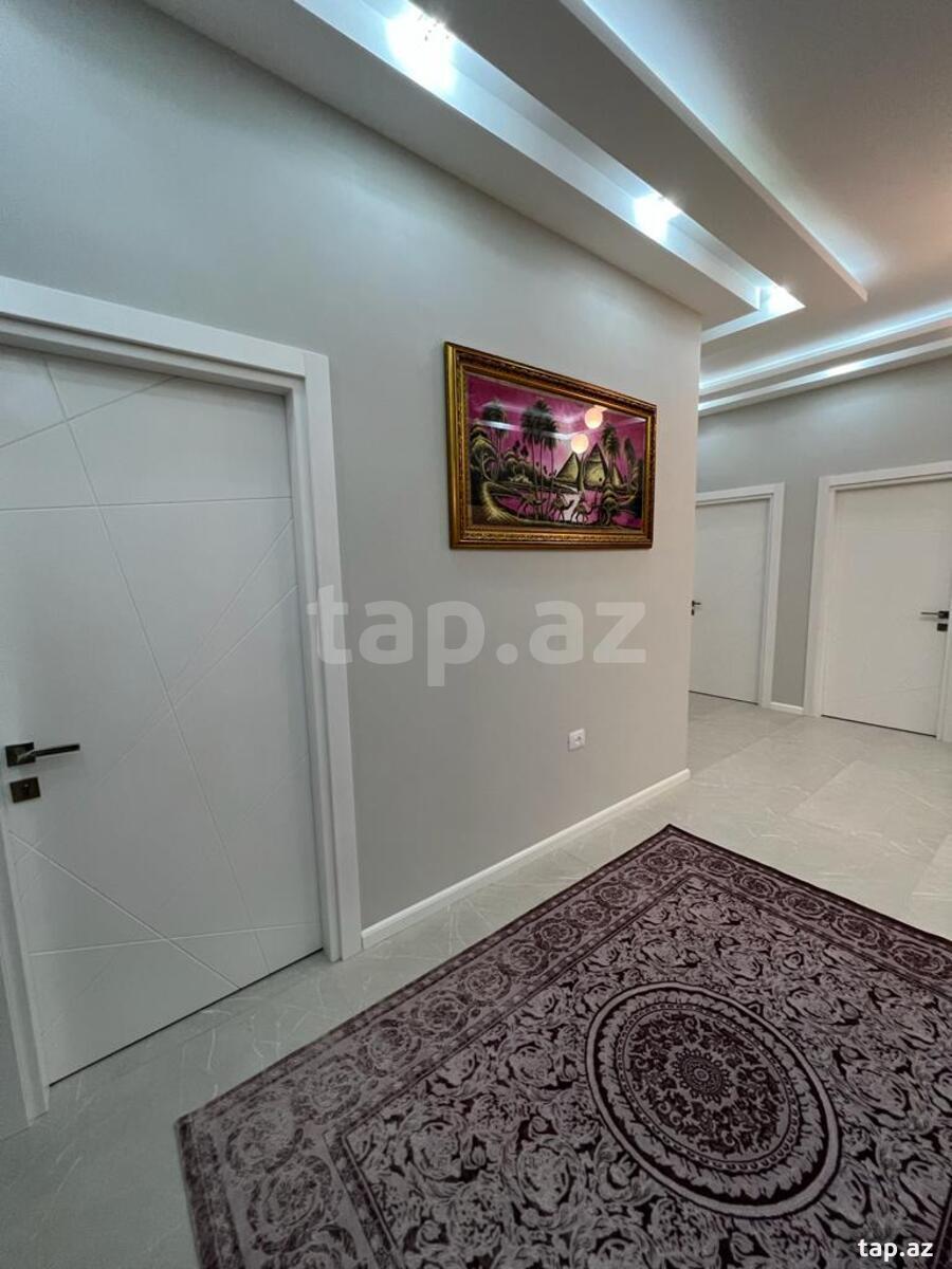 3-otaqlı yeni tikili kirayə verilir, İnşaatçılar m., 135 m² (11)