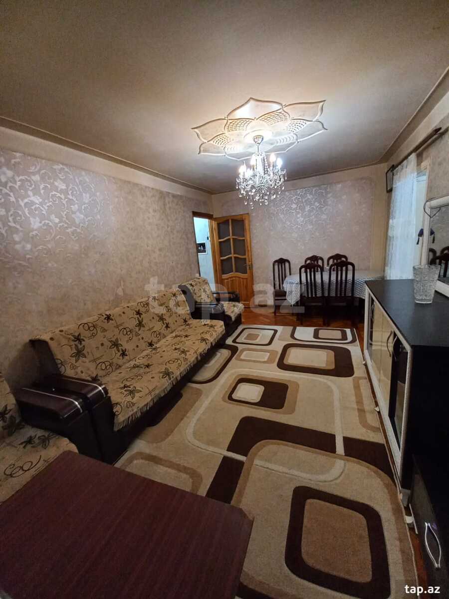 3-otaqlı mənzil, 1-ci mkr., 60 m² (10)