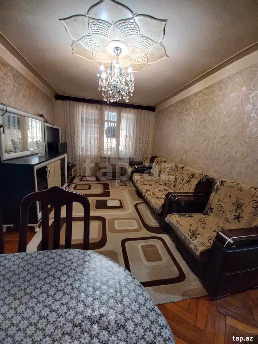 3-otaqlı mənzil, 1-ci mkr., 60 m²