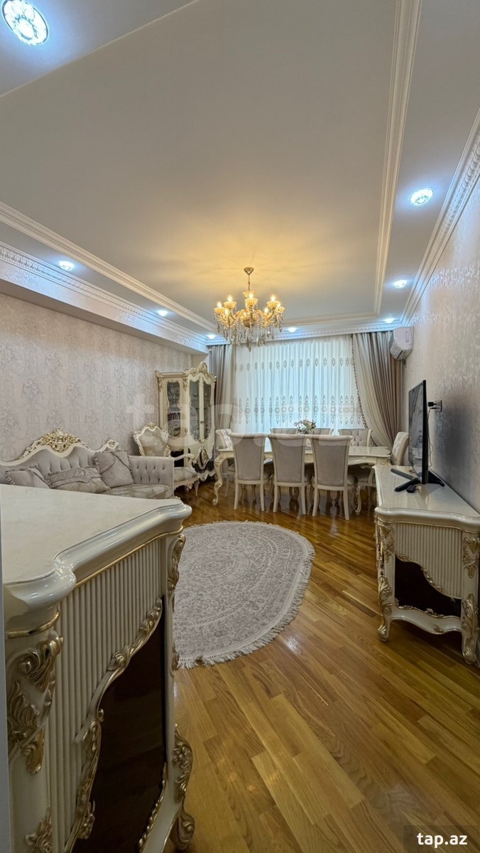 2-otaqlı yeni tikili, Masazır qəs., 80 m² (6)
