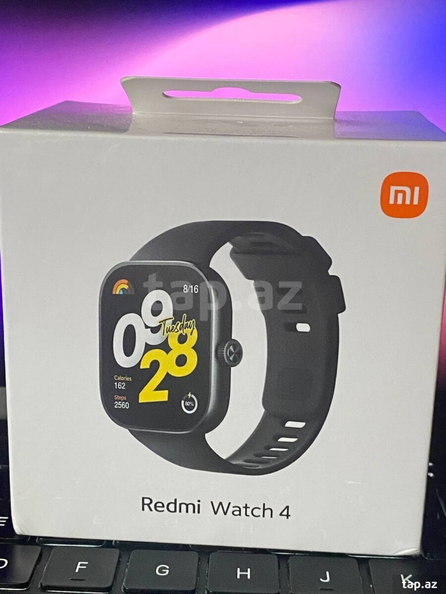 Xiaomi Redmi Watch 4 Black