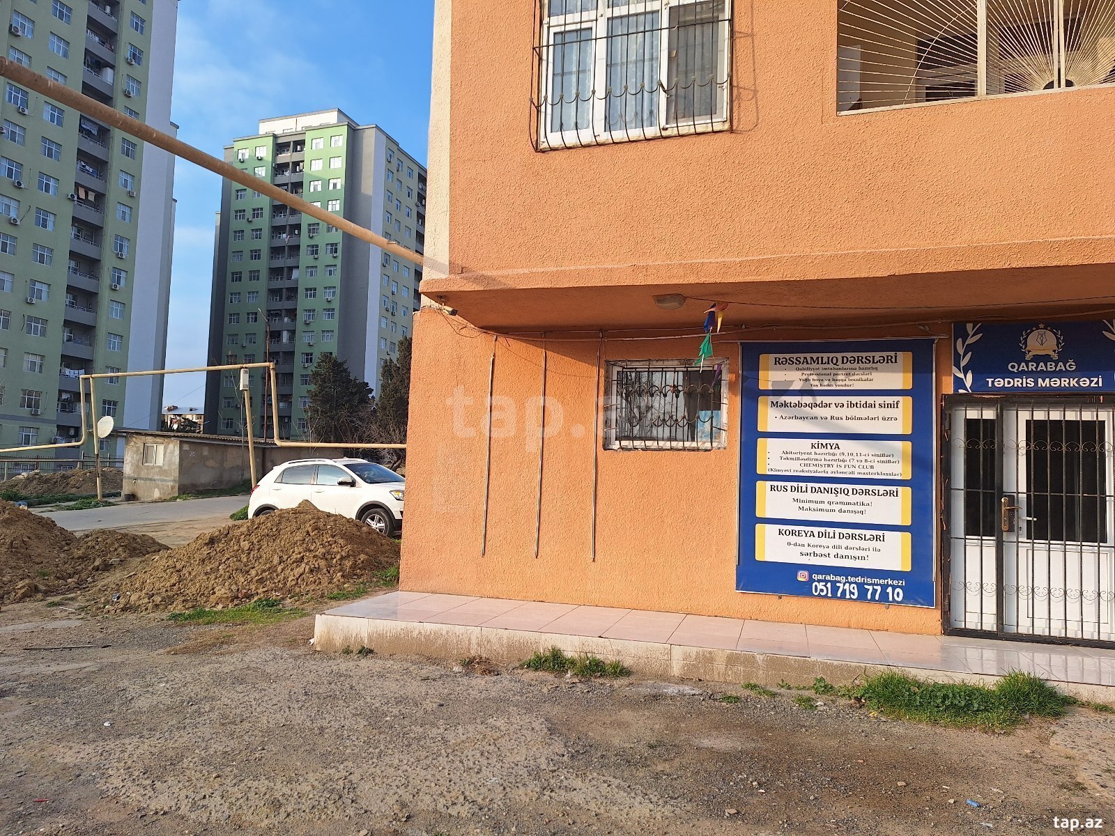 Obyekt icarəyə verilir, Cavanşir küç. (2)