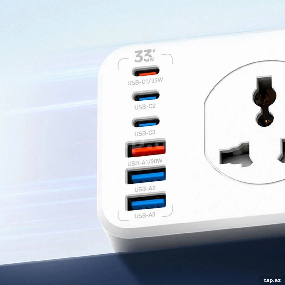Ldnio uzadıcı 10 port 33W (3)