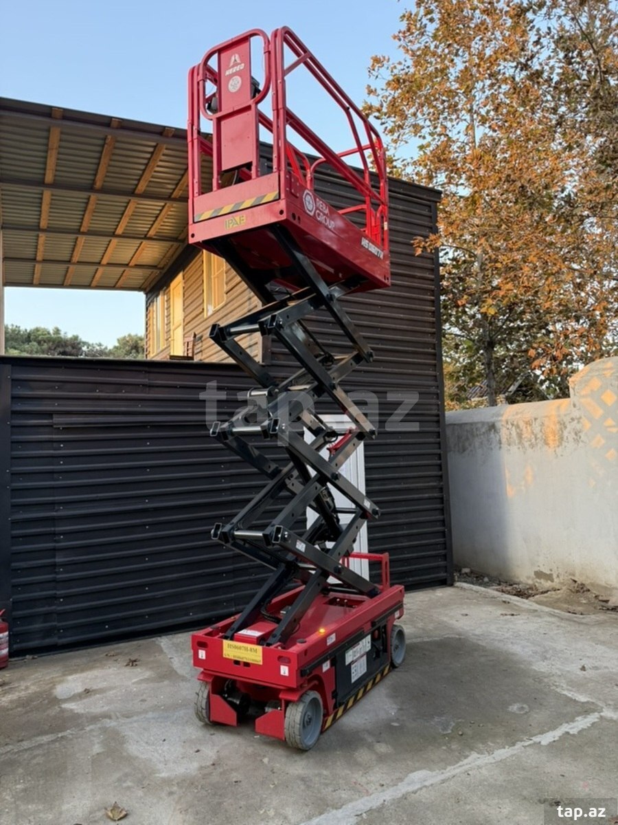 Elektrik qayçı platforması (3)