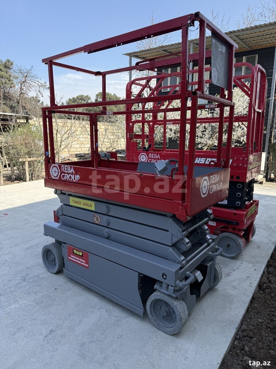 Elektrik qayçı platforması