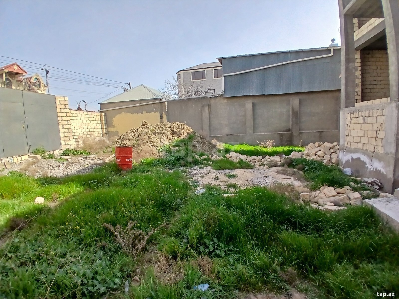 Həyət evi, Masazır qəs.
