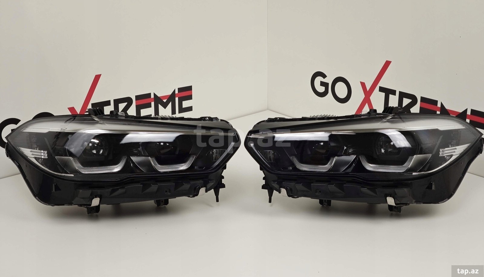 BMW X5 LED faraları