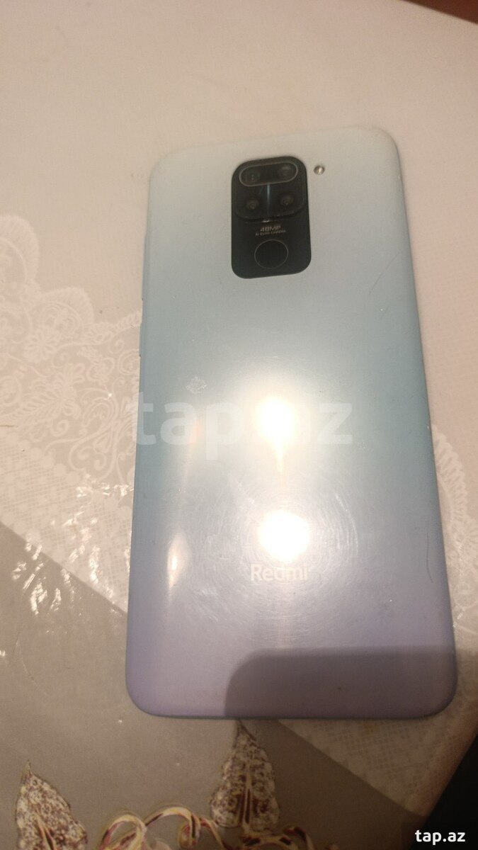 Xiaomi Redmi Note 9 Midnight Gray 64GB/4GB (2)
