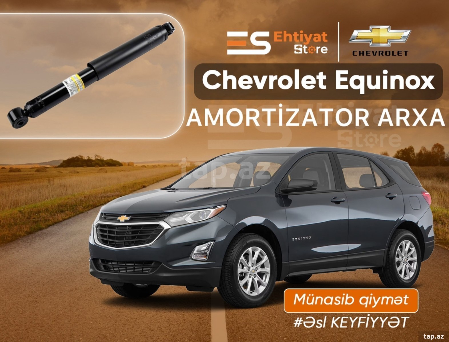 Chevrolet Equinox arxa amortizatoru