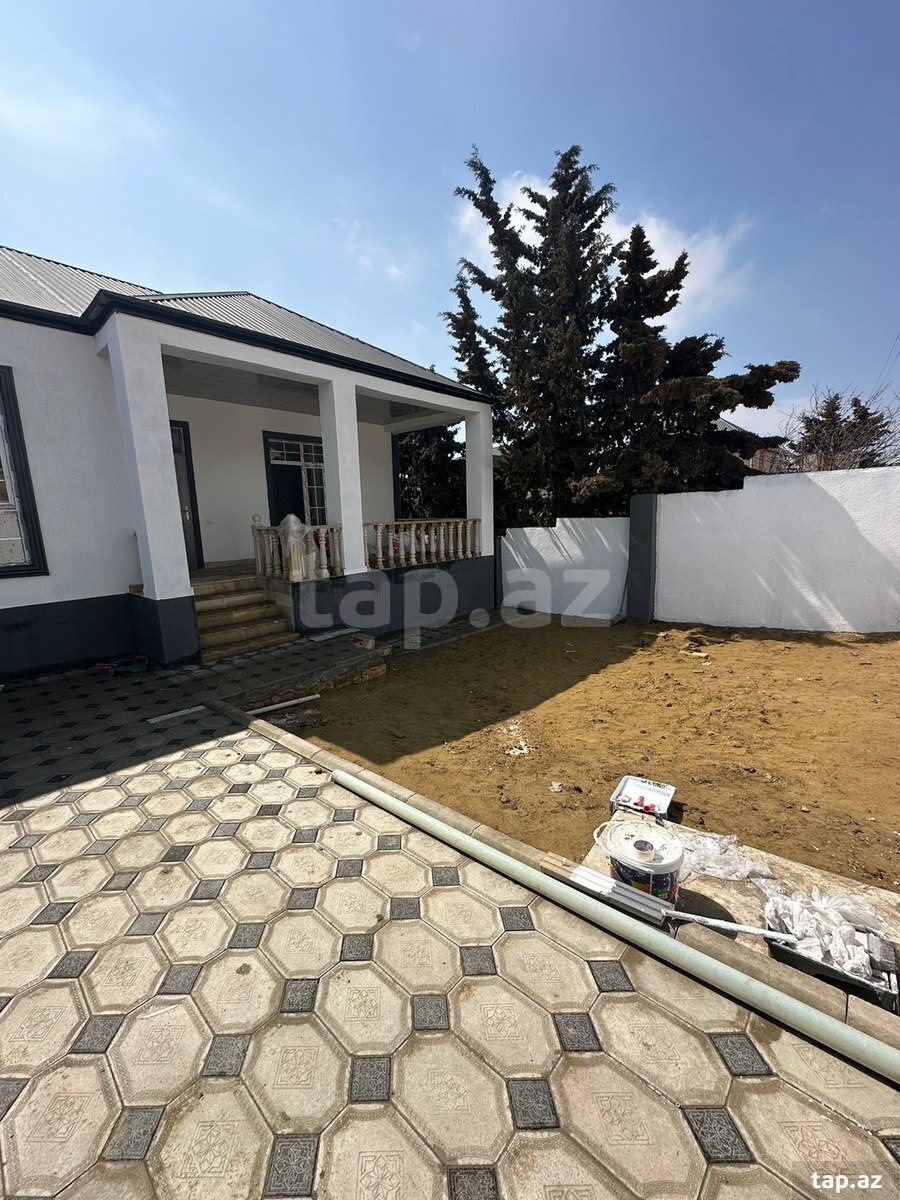 Həyət evi, Fatmayı qəs. (2)