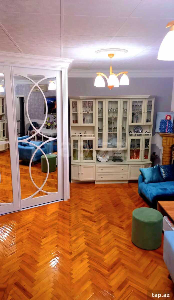 2-otaqlı mənzil kirayə verilir, Nizami küç., 50 m²