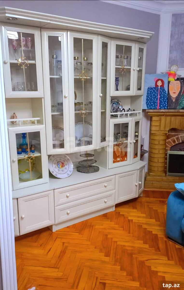 2-otaqlı mənzil kirayə verilir, Nizami küç., 50 m²