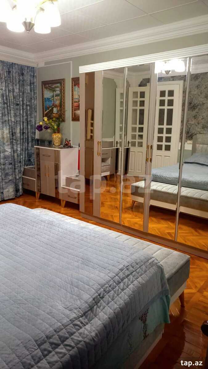 2-otaqlı mənzil kirayə verilir, Nizami küç., 50 m²