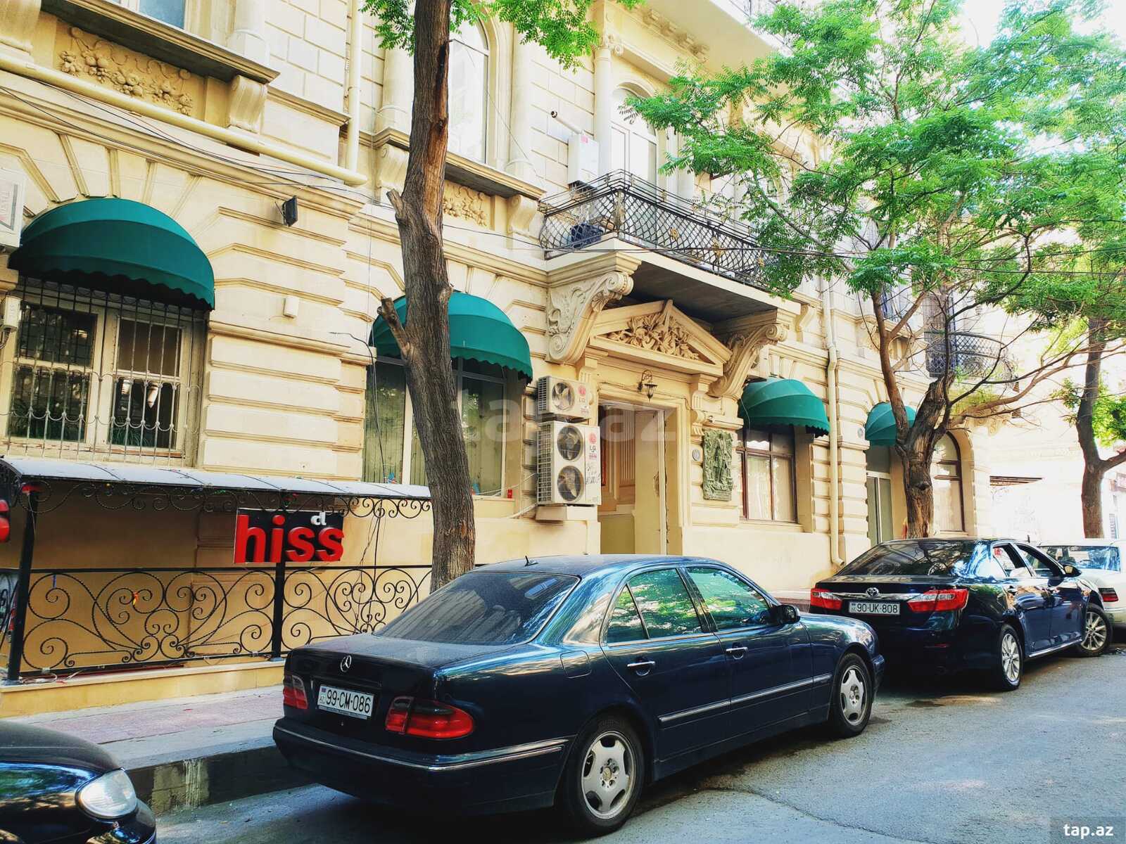 2-otaqlı mənzil kirayə verilir, Nizami küç., 50 m²
