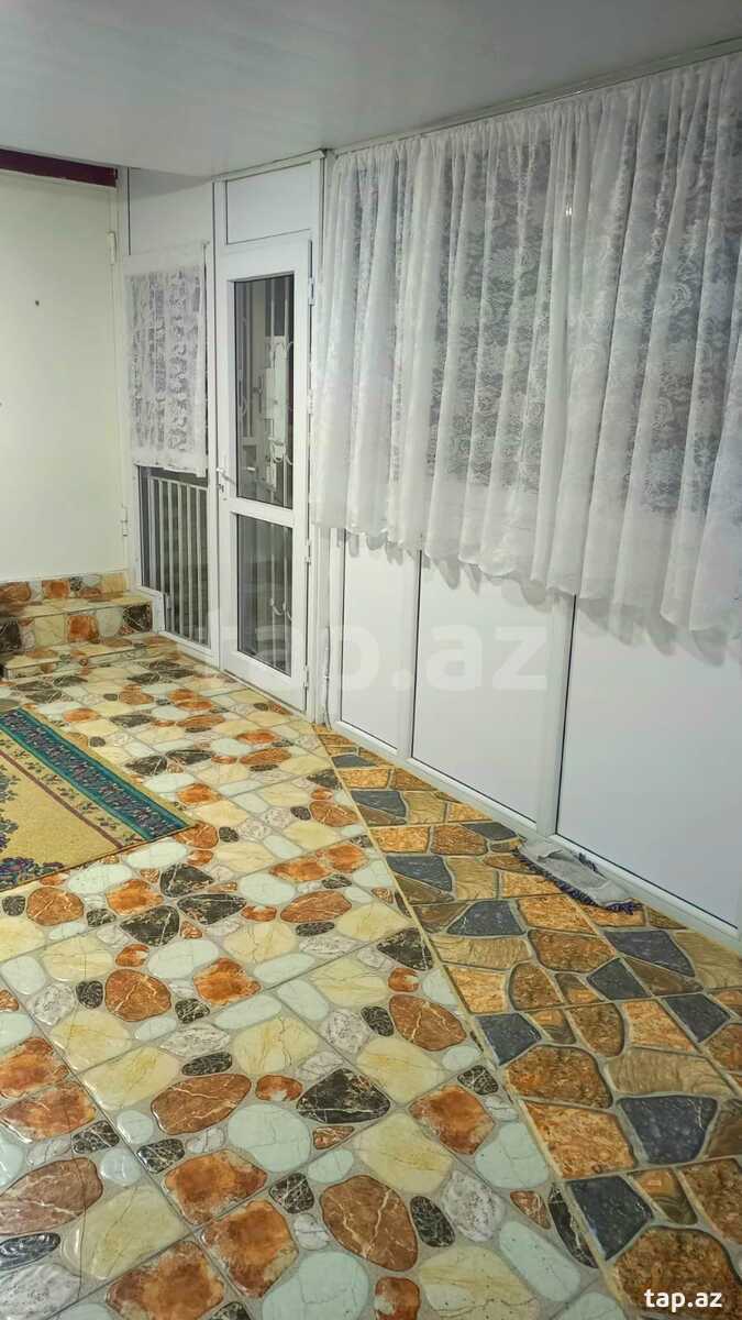 2-otaqlı mənzil kirayə verilir, Nizami küç., 50 m²