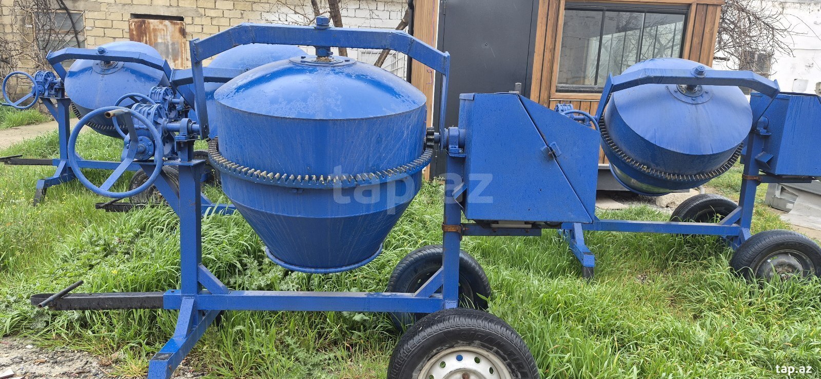 Beton qarışdıran (400l) (2)