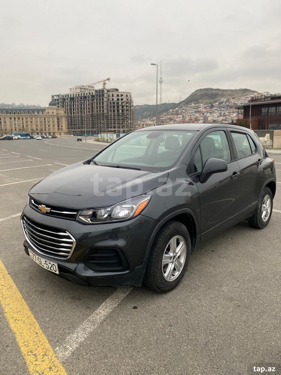 Chevrolet Trax, 2018 il