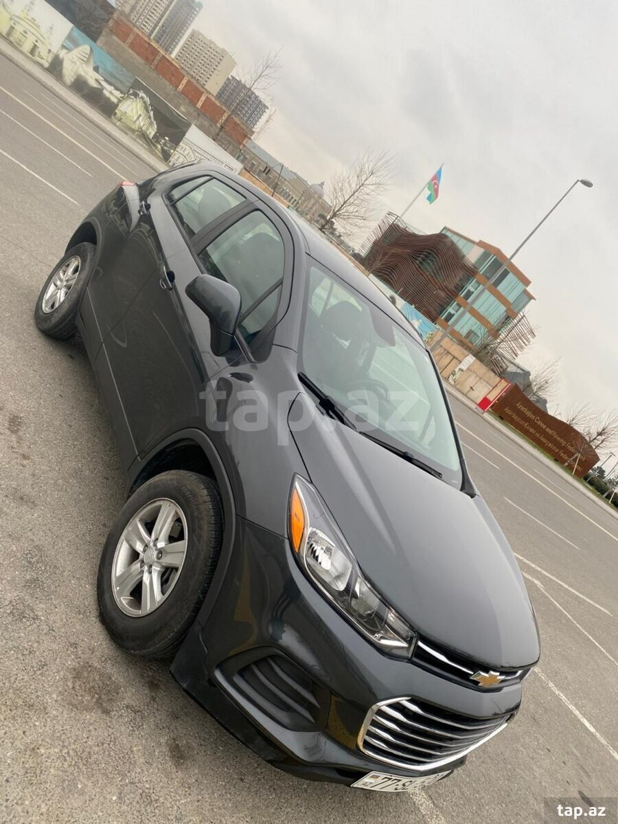Chevrolet Trax, 2018 il (2)