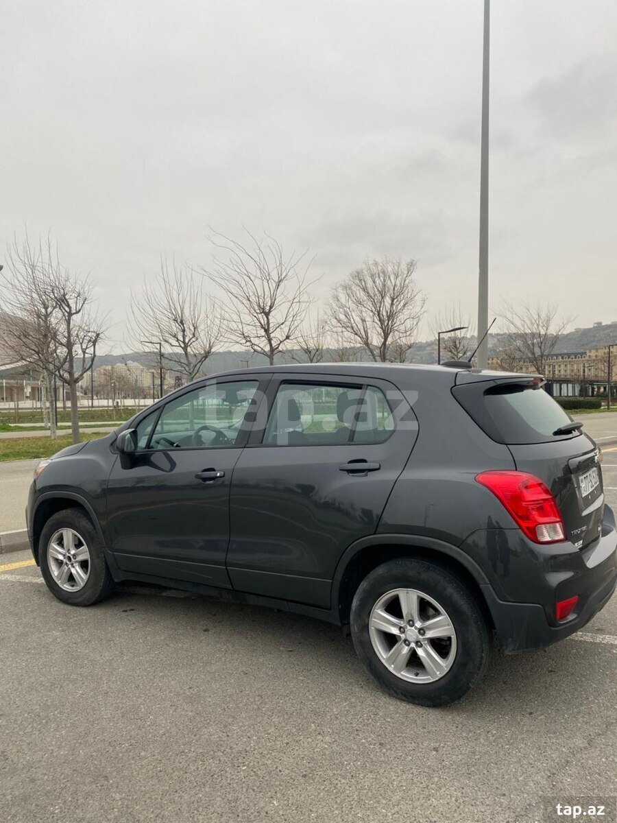 Chevrolet Trax, 2018 il (3)