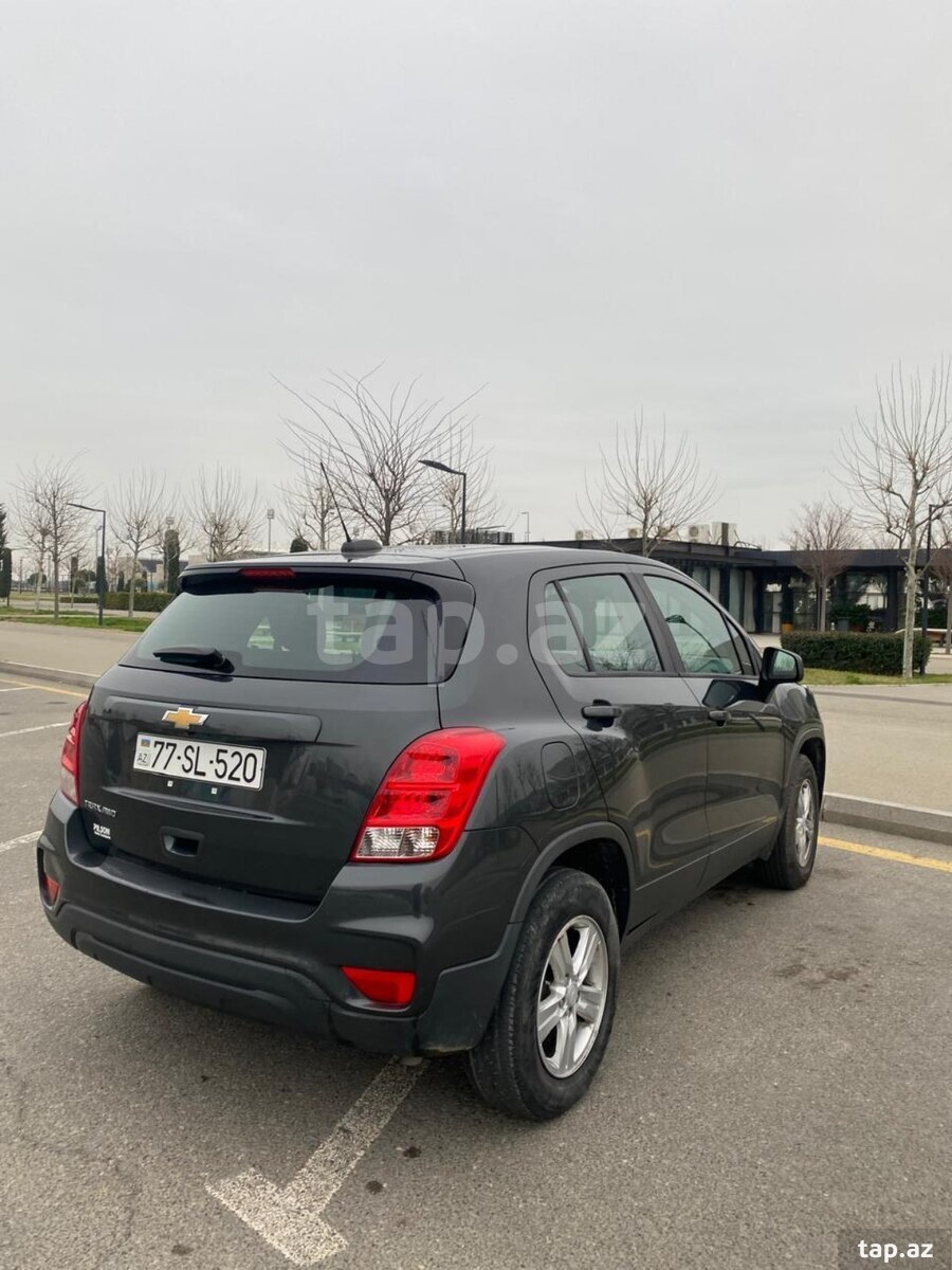 Chevrolet Trax, 2018 il (4)