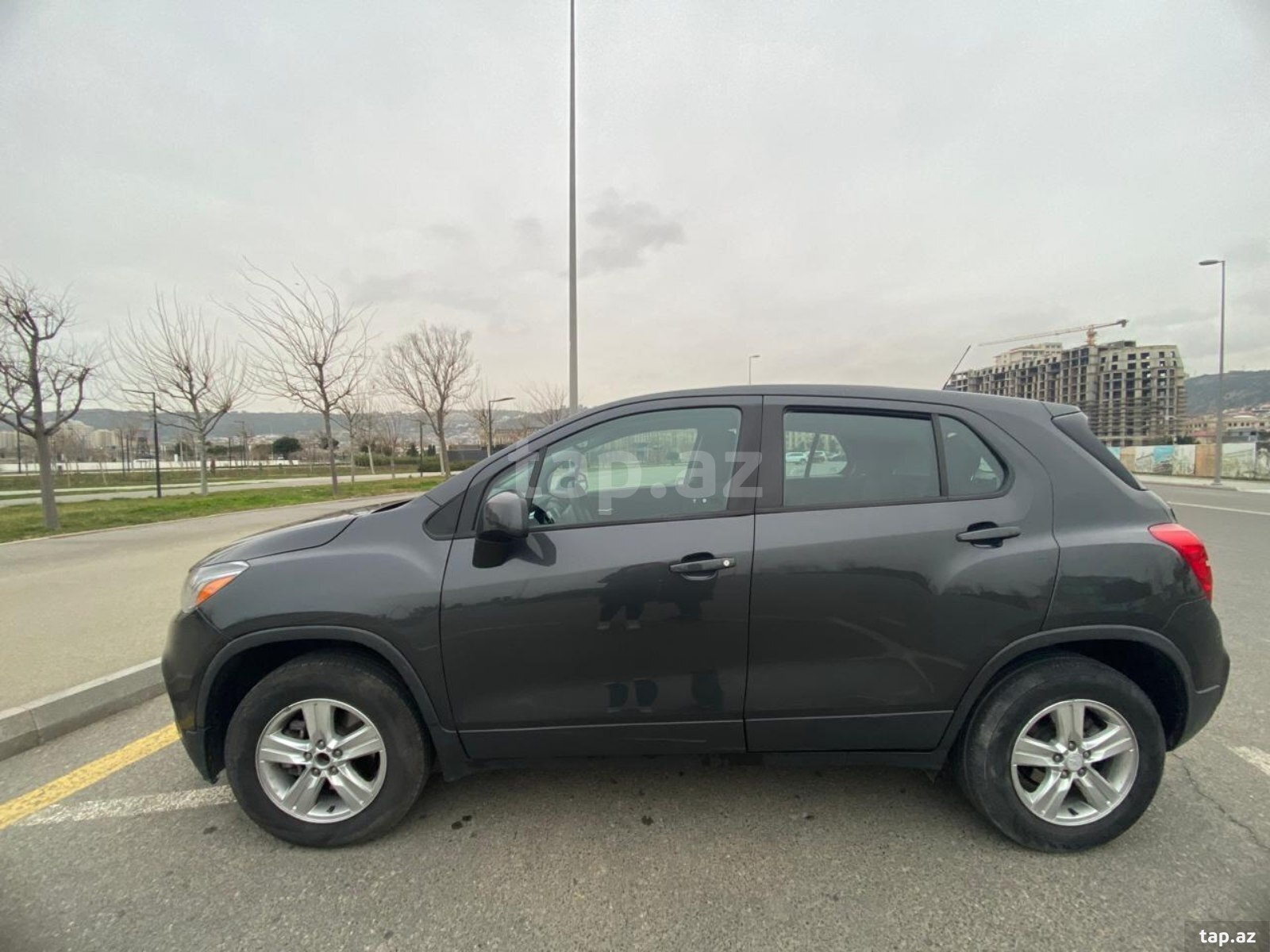 Chevrolet Trax, 2018 il (5)