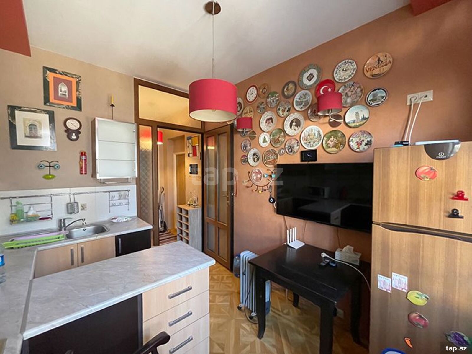 1-otaqlı yeni tikili kirayə verilir, Sahil m., 45 m² (4)
