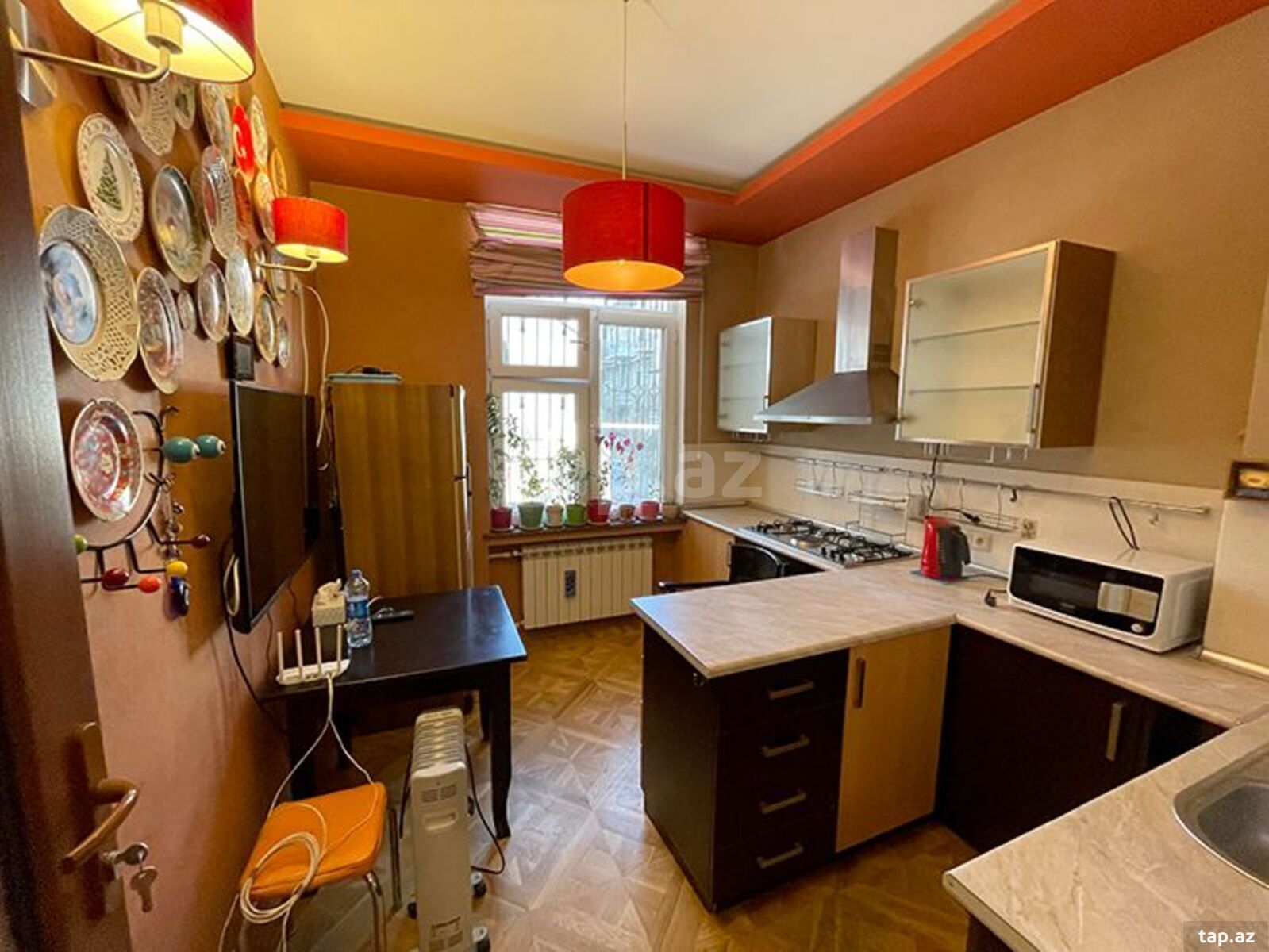 1-otaqlı yeni tikili kirayə verilir, Sahil m., 45 m² (7)