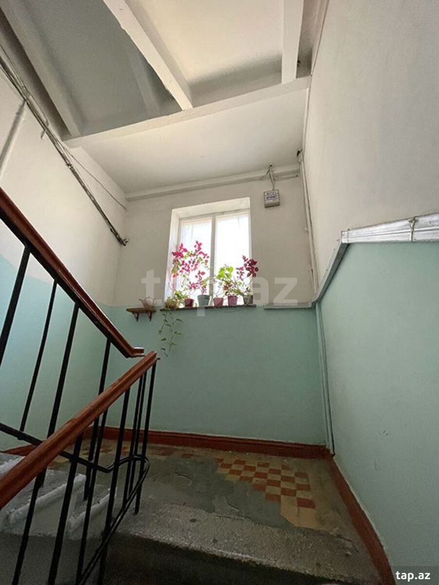 1-otaqlı yeni tikili kirayə verilir, Sahil m., 45 m² (11)