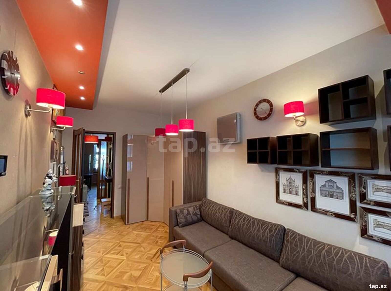 1-otaqlı yeni tikili kirayə verilir, Sahil m., 45 m² (2)