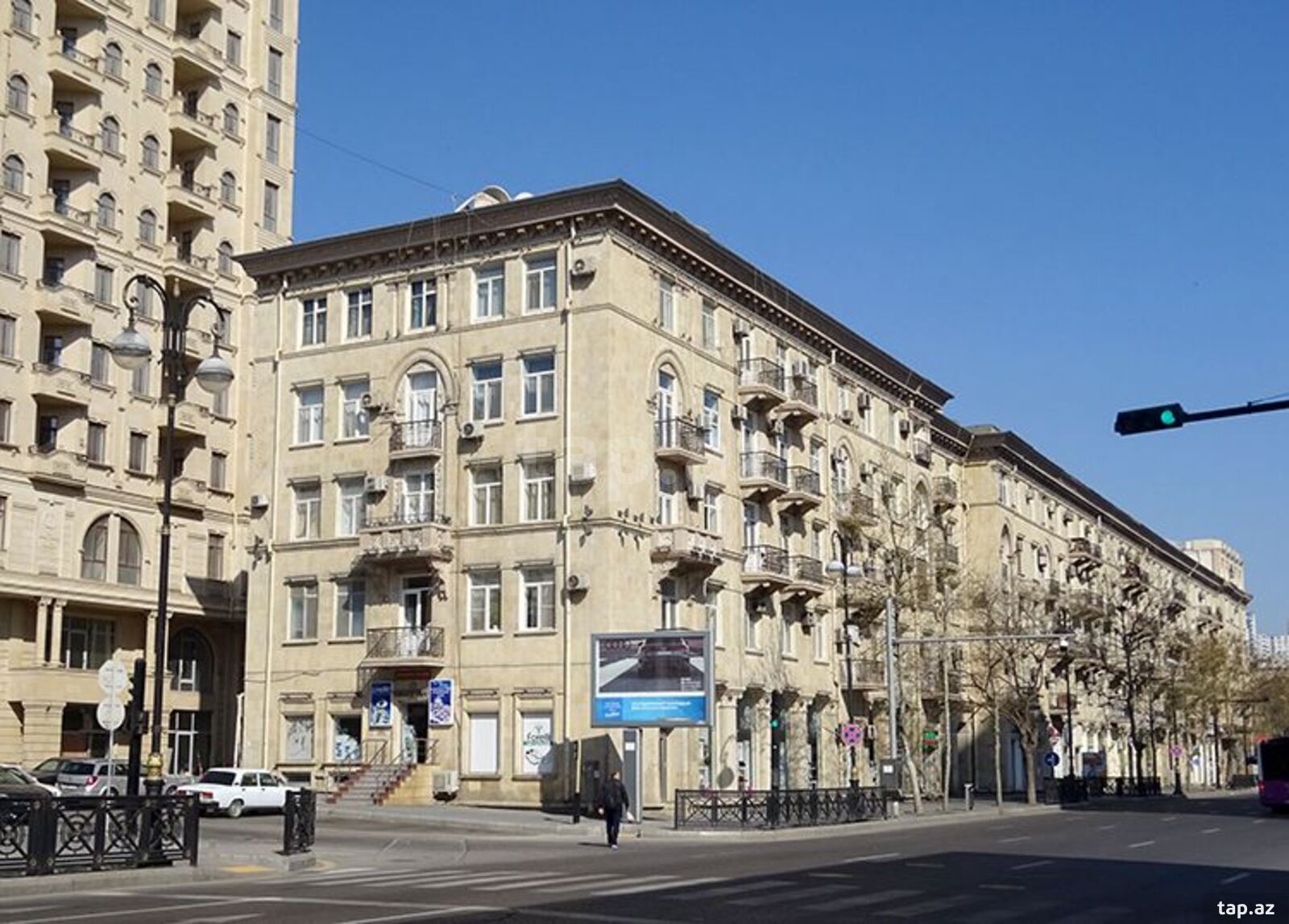 1-otaqlı yeni tikili kirayə verilir, Sahil m., 45 m² (3)