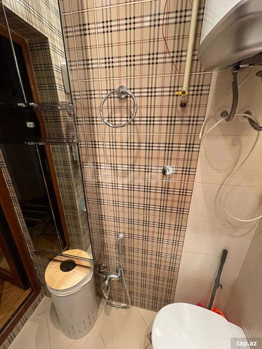 1-otaqlı yeni tikili kirayə verilir, Sahil m., 45 m² (8)