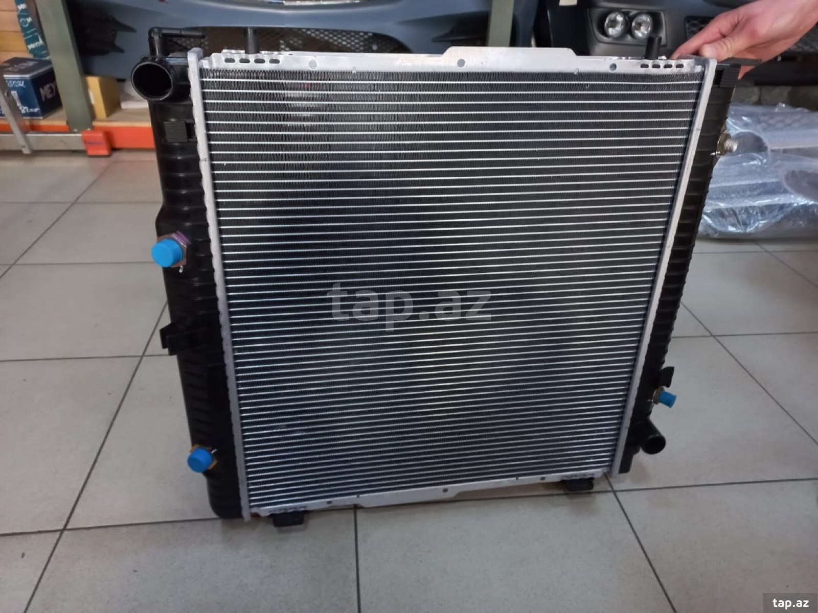 "Mercedes" radiatorları (5)
