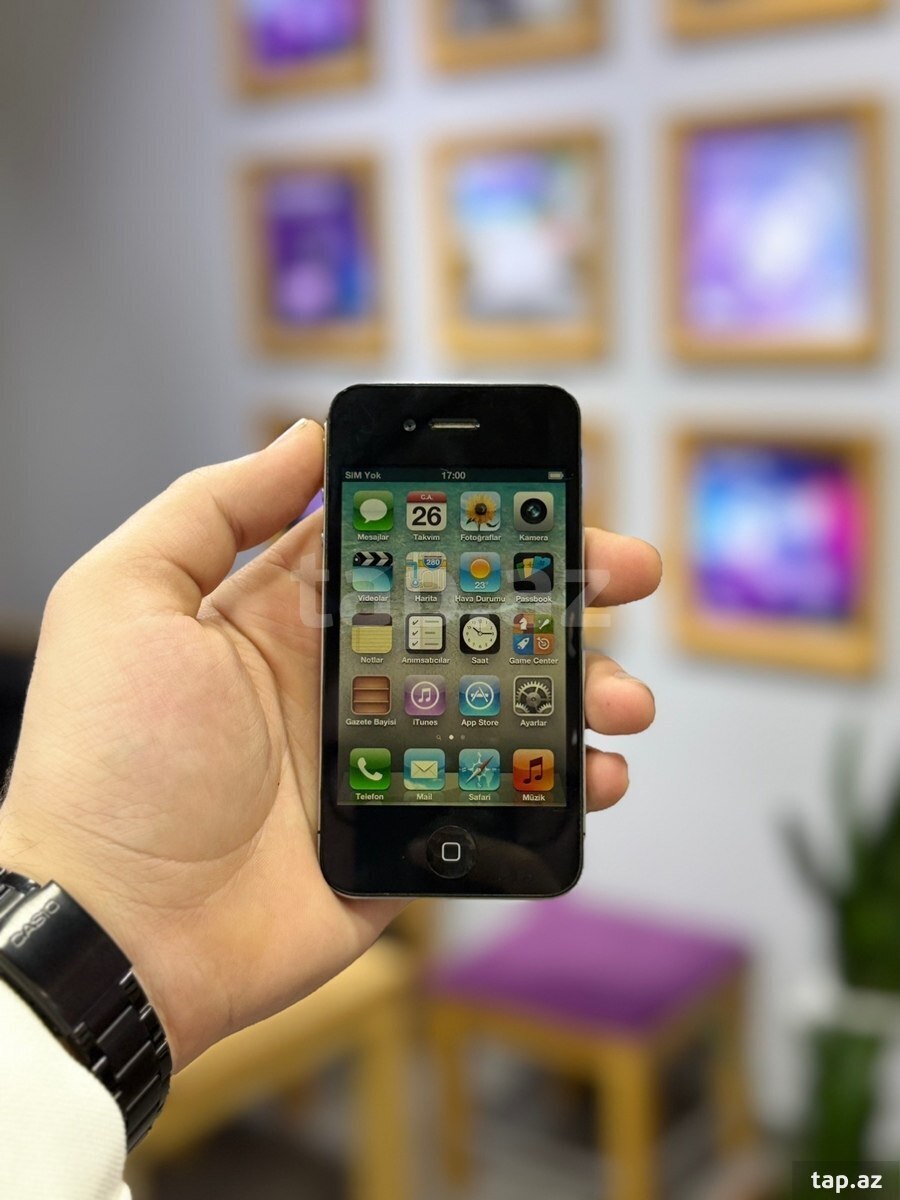Apple iPhone 4S Black 16GB